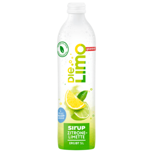 Granini Die Limo Sirup Zitrone-Limette 0,5l